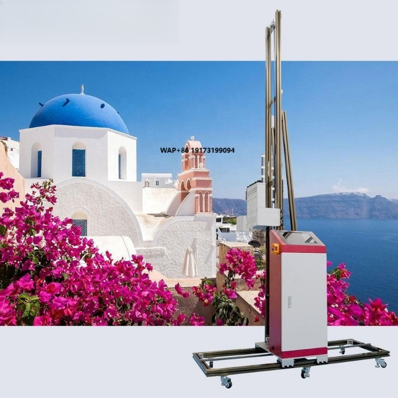 3D Printing Machine - Direkt-Wand-Drucker Beton 3D-Druckmaschine Wanddruckmaschine Preis