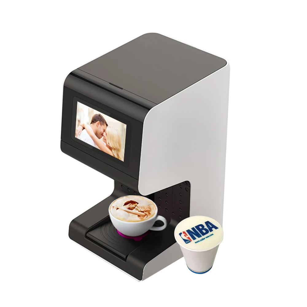 3D Printing Cafe - Luxus Kommerziellen Essbaren Tinte 3d Automatische