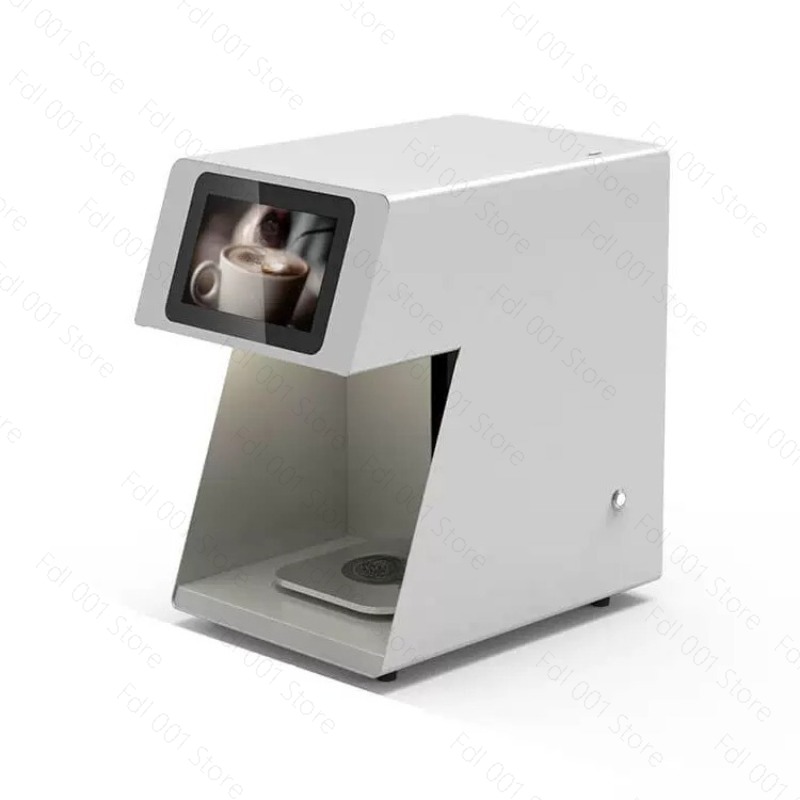 3D Printing Machine - 3D Latte Art Kaffeedrucker Automatische Getränke-