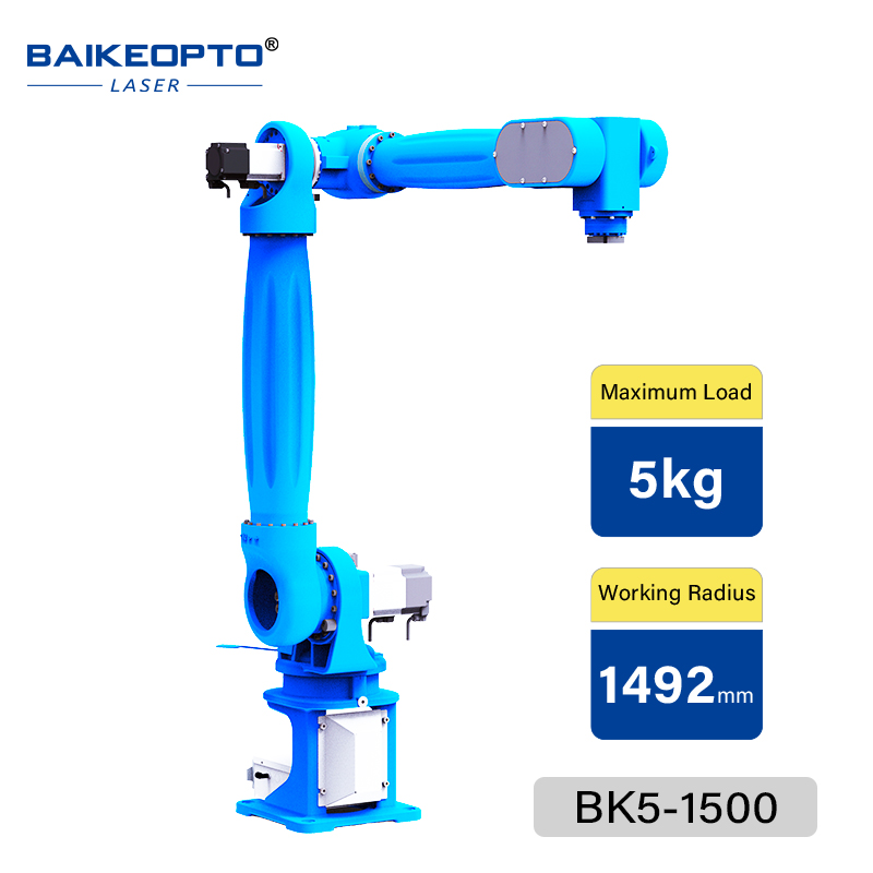 3D Printing Industrial - BK5-1500 Tragfähigkeit 5KG Automatischer Industrieller 6-Achsen-Roboterarm