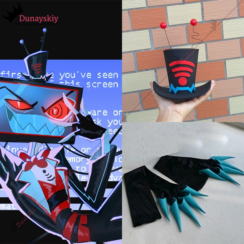3D Printing Services - 2025 Hotel Vox Cosplay Uniform Kostüm