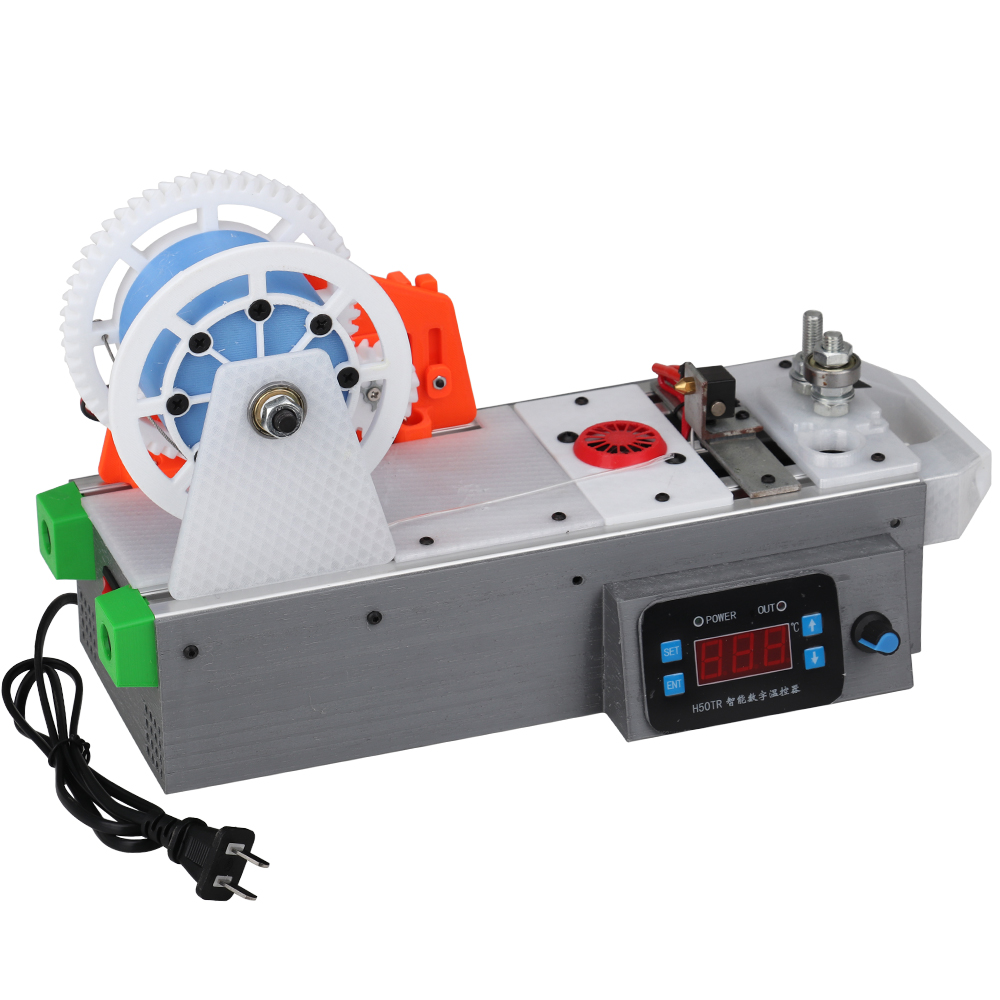 3D Printing Machine - PET-Flaschen zu 3D-Druck-Filament-Herstellungsmaschine Desktop-Filament-Extruder 1,8mm Desktop-Mikroinjektions-Kunststoffseiden-Herstellungsmaschine