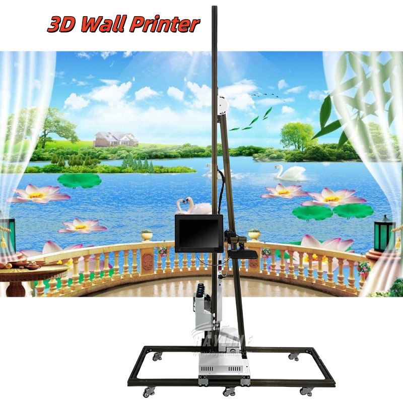 3D Printing Machine - 3D Vertikaler Wanddrucker Wand-Tintenstrahldrucker für Außen-