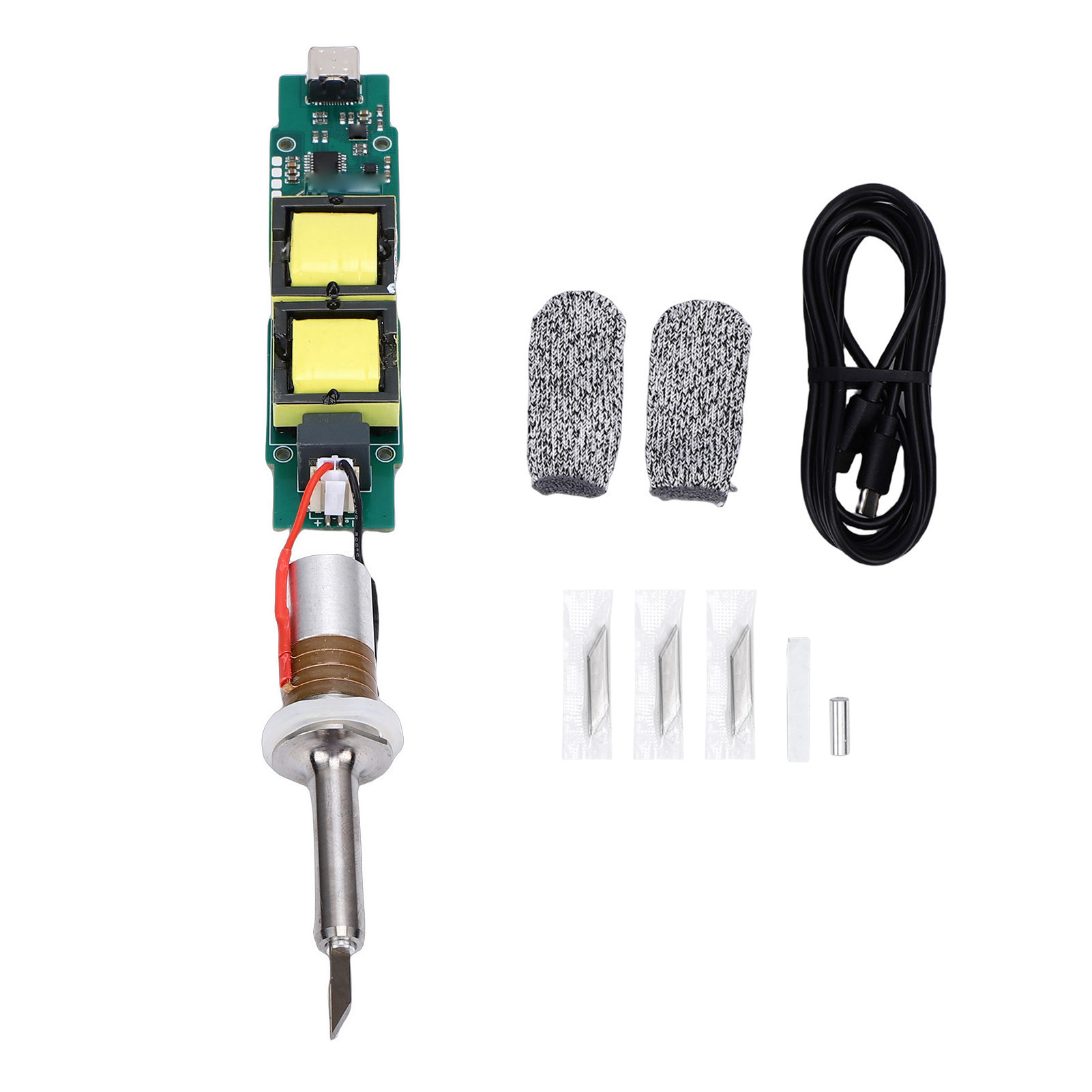 3D Printing Nerd - Ultraschallschneider-Wandler-Kit mit Treibermodul, 40 kHz, präziser