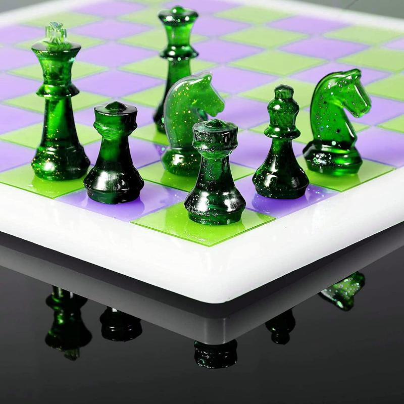 Harz-Schachspiel-Form mit Scha – 3D Printing Chess Bewertung und Preis