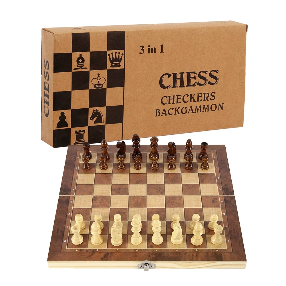 3-in-1-Schachbrett, klappbares – 3D Printing Chess Bewertung und Preis
