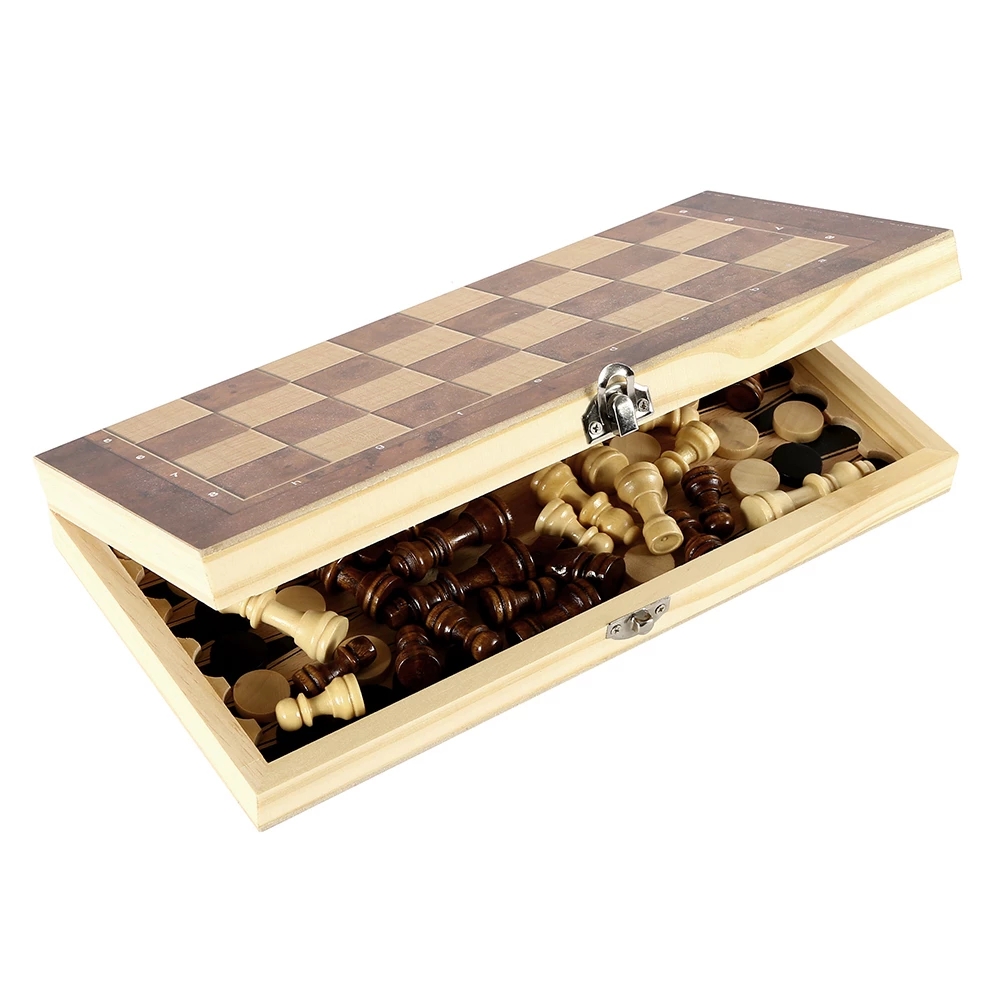 3-in-1-Schachbrett, klappbares – 3D Printing Chess Bewertung und Preis