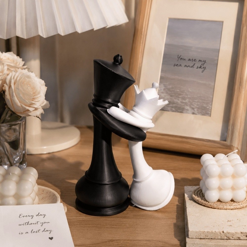 3D-Gedruckte Schachfiguren-Sta – 3D Printing Chess Bewertung und Preis