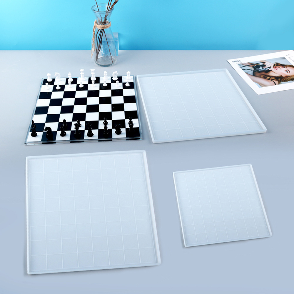 Internationalen Schach Kristal – 3D Printing Chess Bewertung und Preis