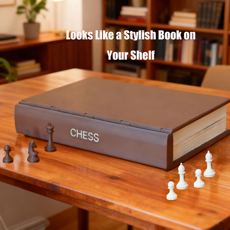 Schachspiel 3D-Gedrucktes Buch – 3D Printing Chess Bewertung und Preis