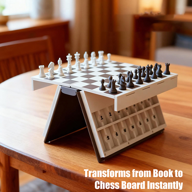Schachspiel 3D-Gedrucktes Buch – 3D Printing Chess Bewertung und Preis