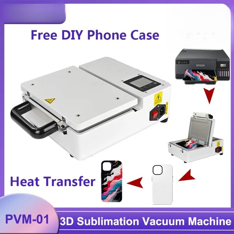 3D-Sublimations-Vakuummaschine – 3D Printing Machine Bewertung und Preis