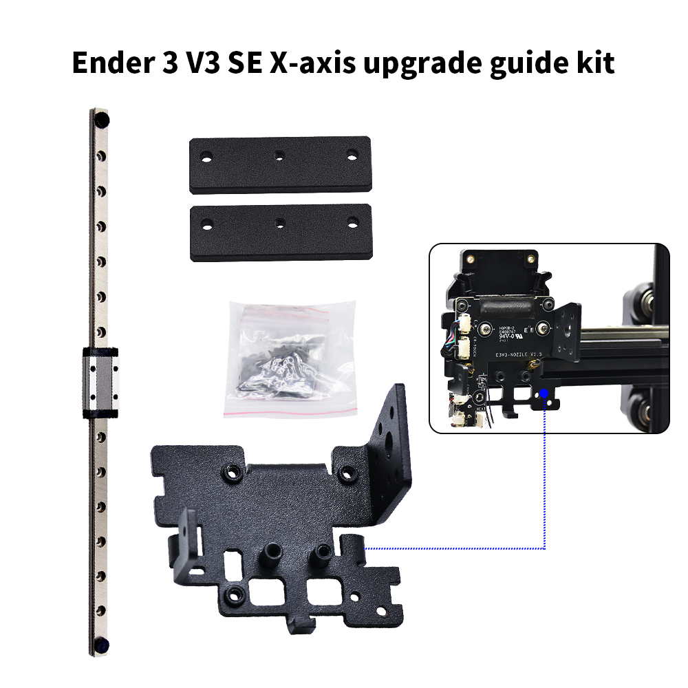 Ender-3 V3 SE Y-Achsen-Doppel- – Creality Printer Ender 3 V3 Bewertung und Preis