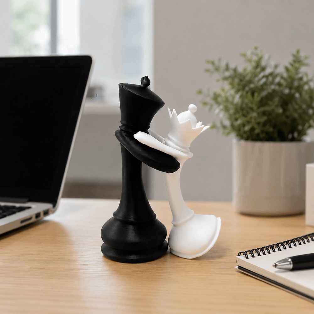 Kreative 3D-gedruckte Schachst – 3D Printing Chess Bewertung und Preis