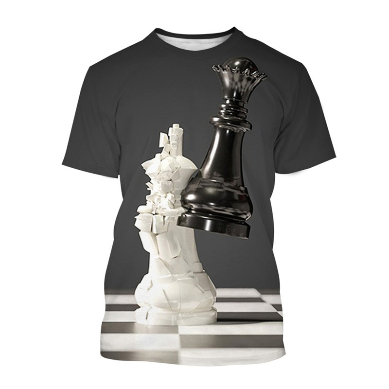 Neue In 3D Druck Schach T Shir – 3D Printing Chess Bewertung und Preis