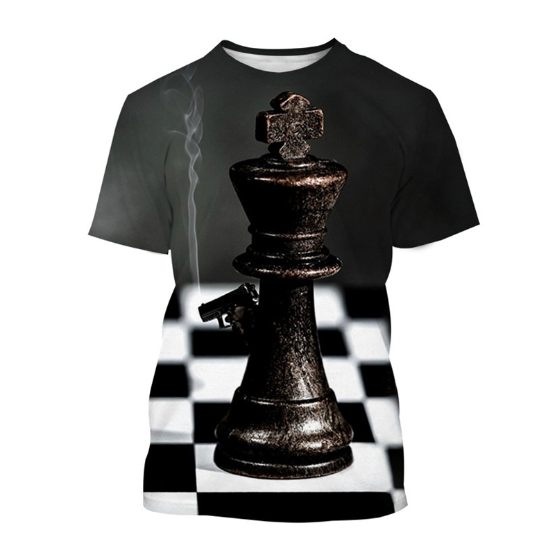 Neue In 3D Druck Schach T Shir – 3D Printing Chess Bewertung und Preis