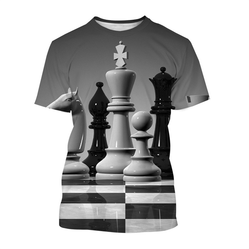 Neue In 3D Druck Schach T Shir – 3D Printing Chess Bewertung und Preis