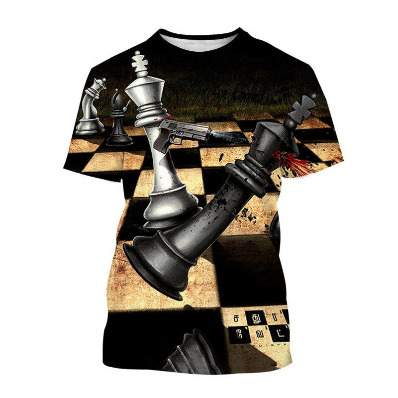 Neue In 3D Druck Schach T Shir – 3D Printing Chess Bewertung und Preis