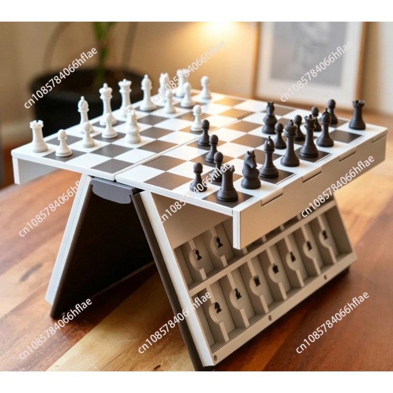 Neues 3D-Gedrucktes Faltbares  – 3D Printing Chess Bewertung und Preis