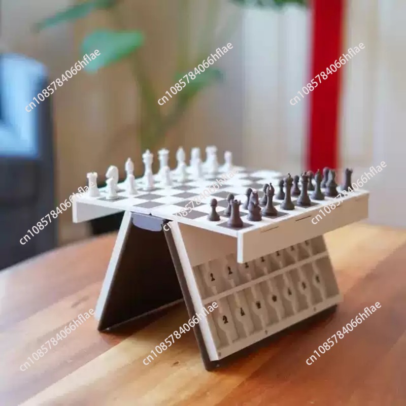 Neues 3D-Gedrucktes Faltbares  – 3D Printing Chess Bewertung und Preis