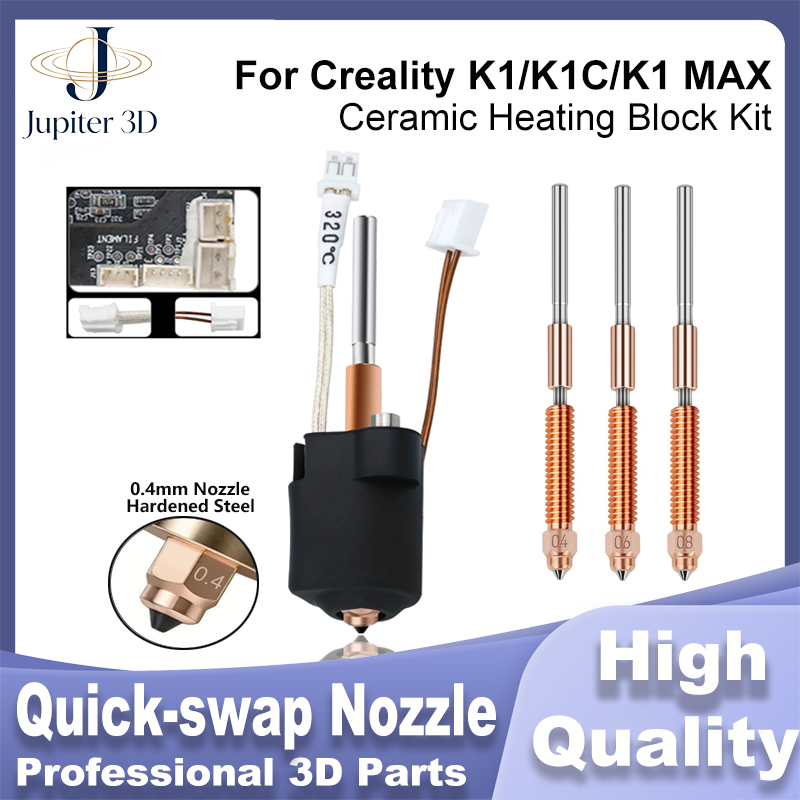Für Creality K1 K1C Düse K1 Ma – Creality Printer Ender 3 V3 Bewertung und Preis