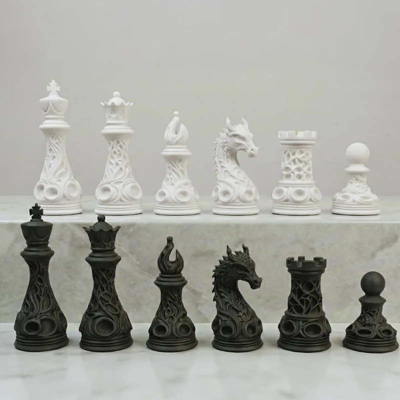 32-teiliges 3D-gedrucktes Plas – 3D Printing Chess Bewertung und Preis