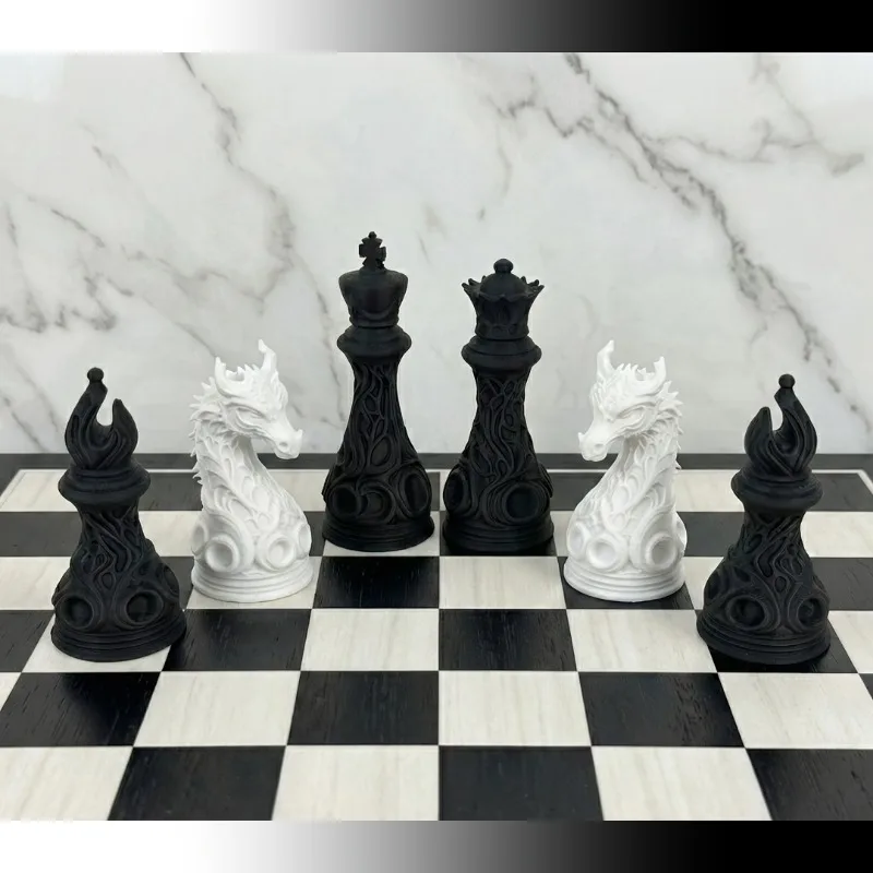 32-teiliges 3D-gedrucktes Plas – 3D Printing Chess Bewertung und Preis