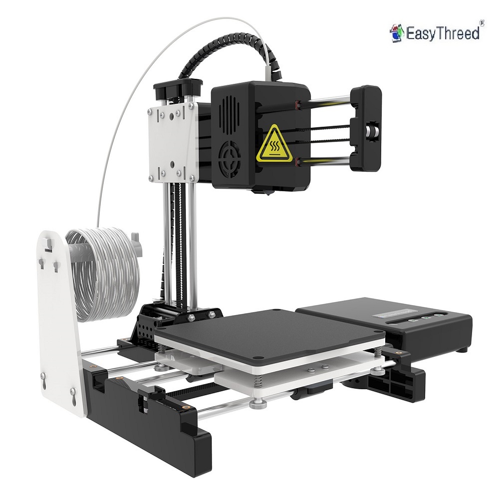EasyThreed Mini 3D-Drucker K9  – 3D Printing Nerd Bewertung und Preis