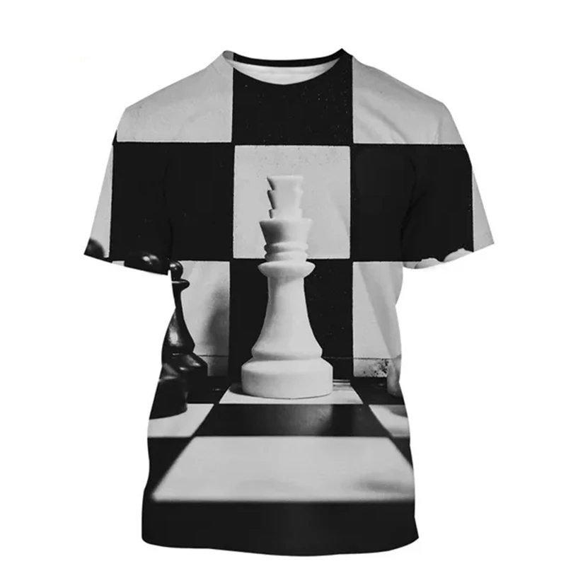 Schach-T-Shirt, 3D-Druck-Desig – 3D Printing Chess Bewertung und Preis