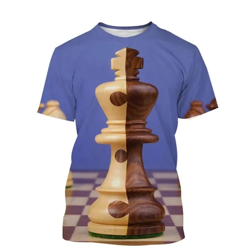Schach-T-Shirt, 3D-Druck-Desig – 3D Printing Chess Bewertung und Preis