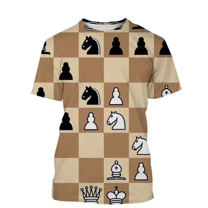 Schach-T-Shirt, 3D-Druck-Desig – 3D Printing Chess Bewertung und Preis