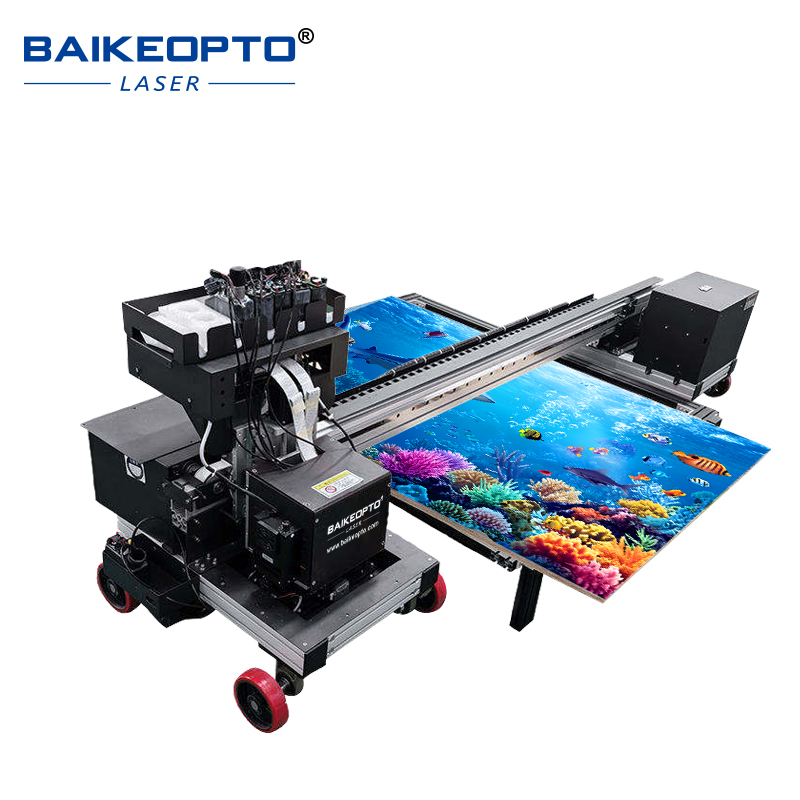 Großformatiger 6090 Flachbett- – 3D Printing Machine Bewertung und Preis