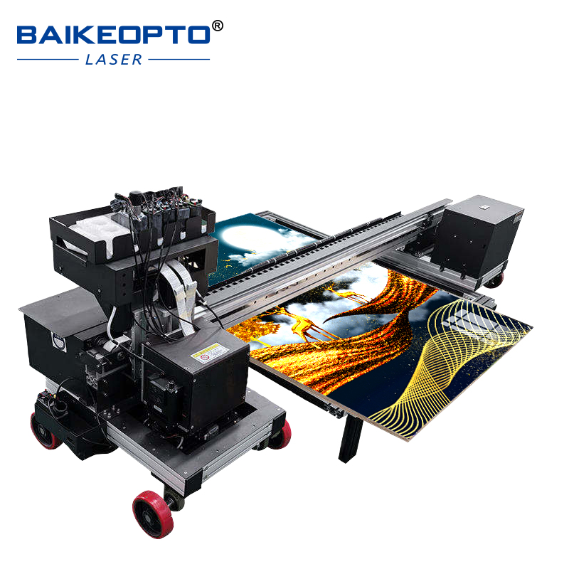 Großformatiger 6090 Flachbett- – 3D Printing Machine Bewertung und Preis