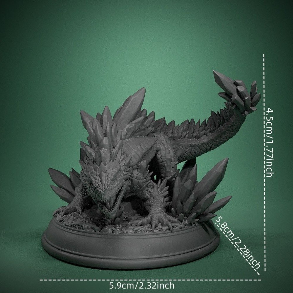 Kristall Eidechse Brettspiel S – 3D Printing Chess Bewertung und Preis