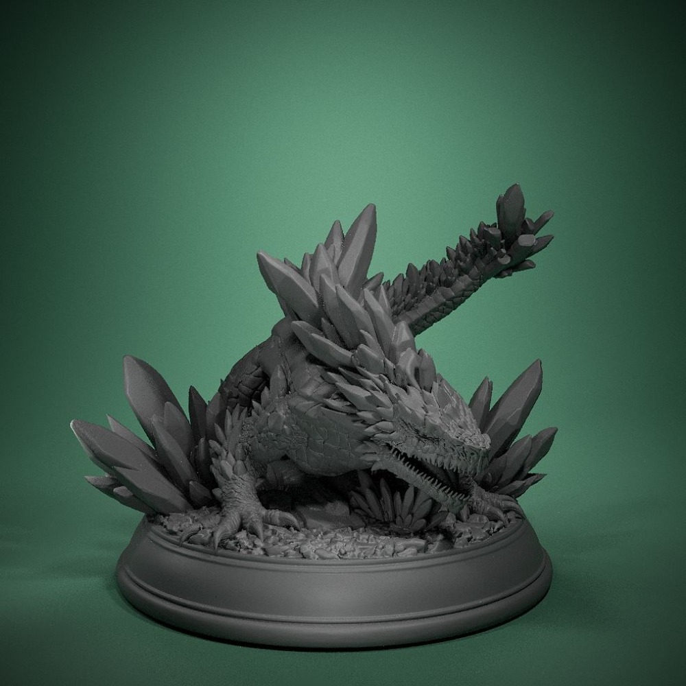 Kristall Eidechse Brettspiel S – 3D Printing Chess Bewertung und Preis