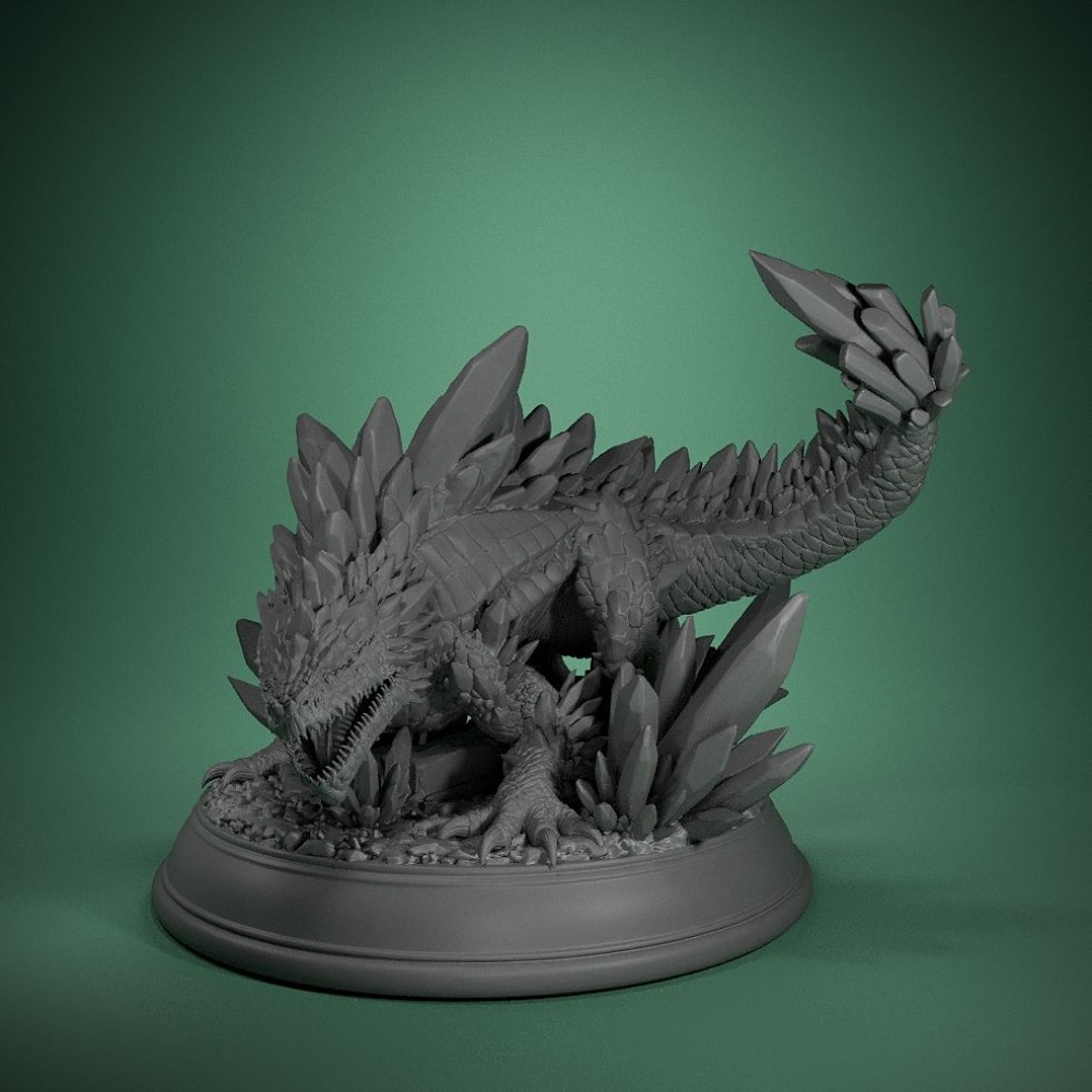 Kristall Eidechse Brettspiel S – 3D Printing Chess Bewertung und Preis