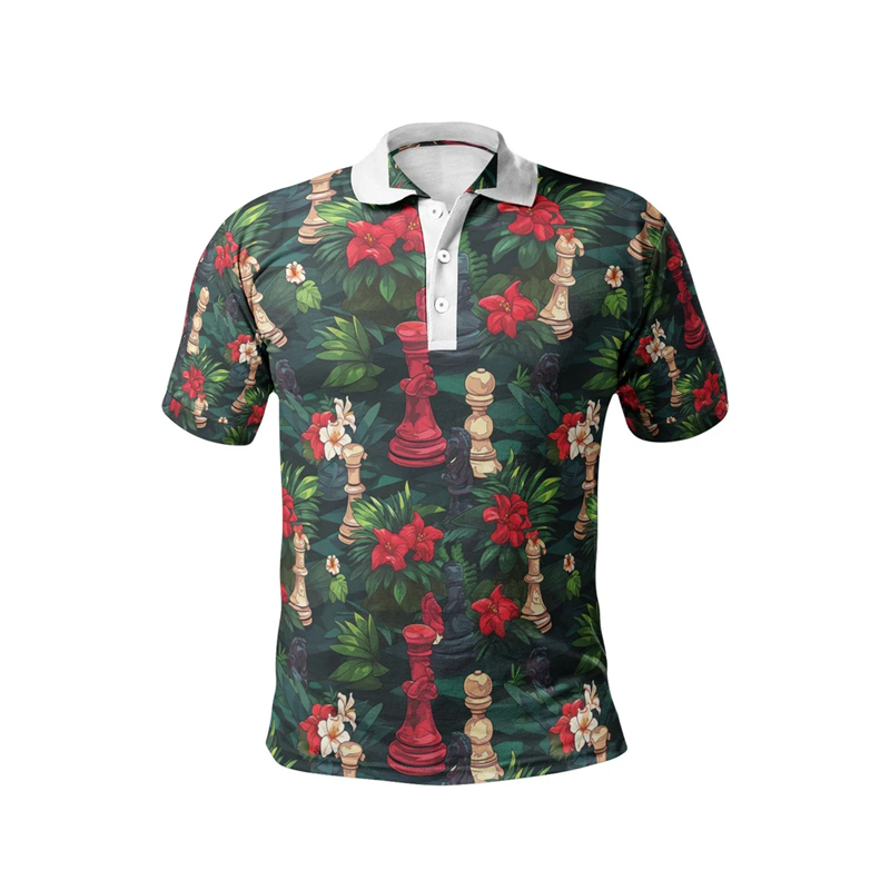 Chess King 3D Print Polo Shirt – 3D Printing Chess Bewertung und Preis