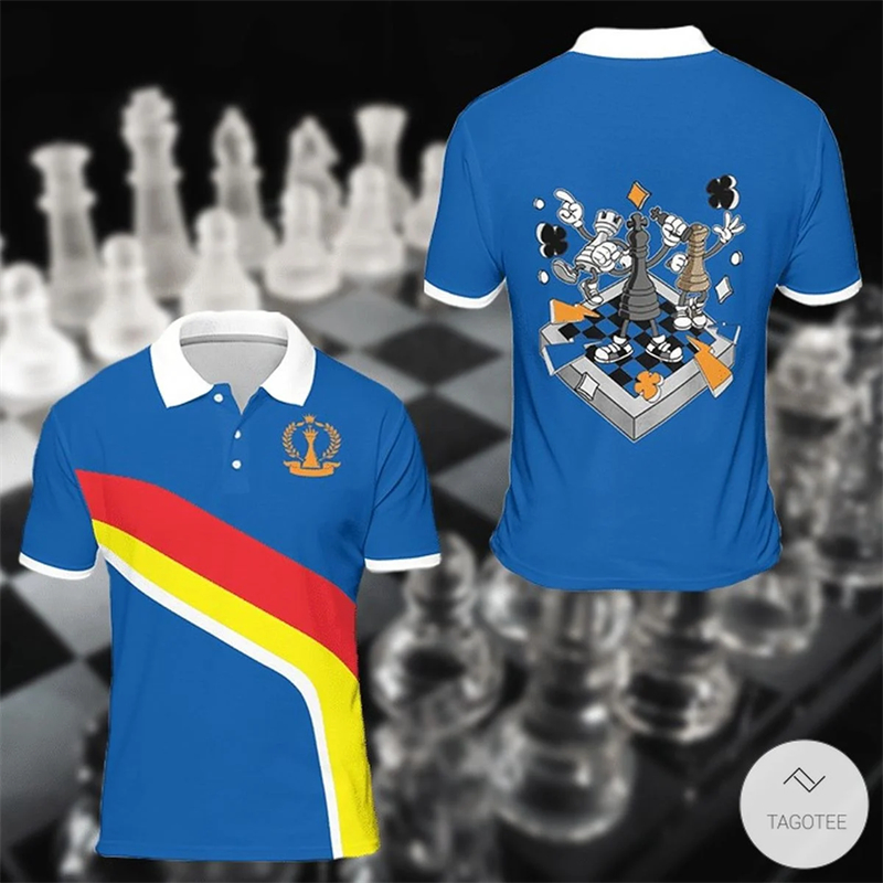 Chess King 3D Print Polo Shirt – 3D Printing Chess Bewertung und Preis