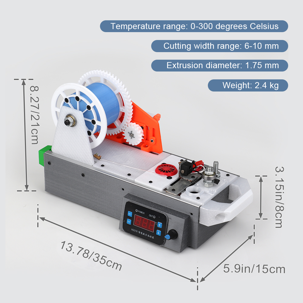 PET-Flaschen zu 3D-Druck-Filam – 3D Printing Machine Bewertung und Preis