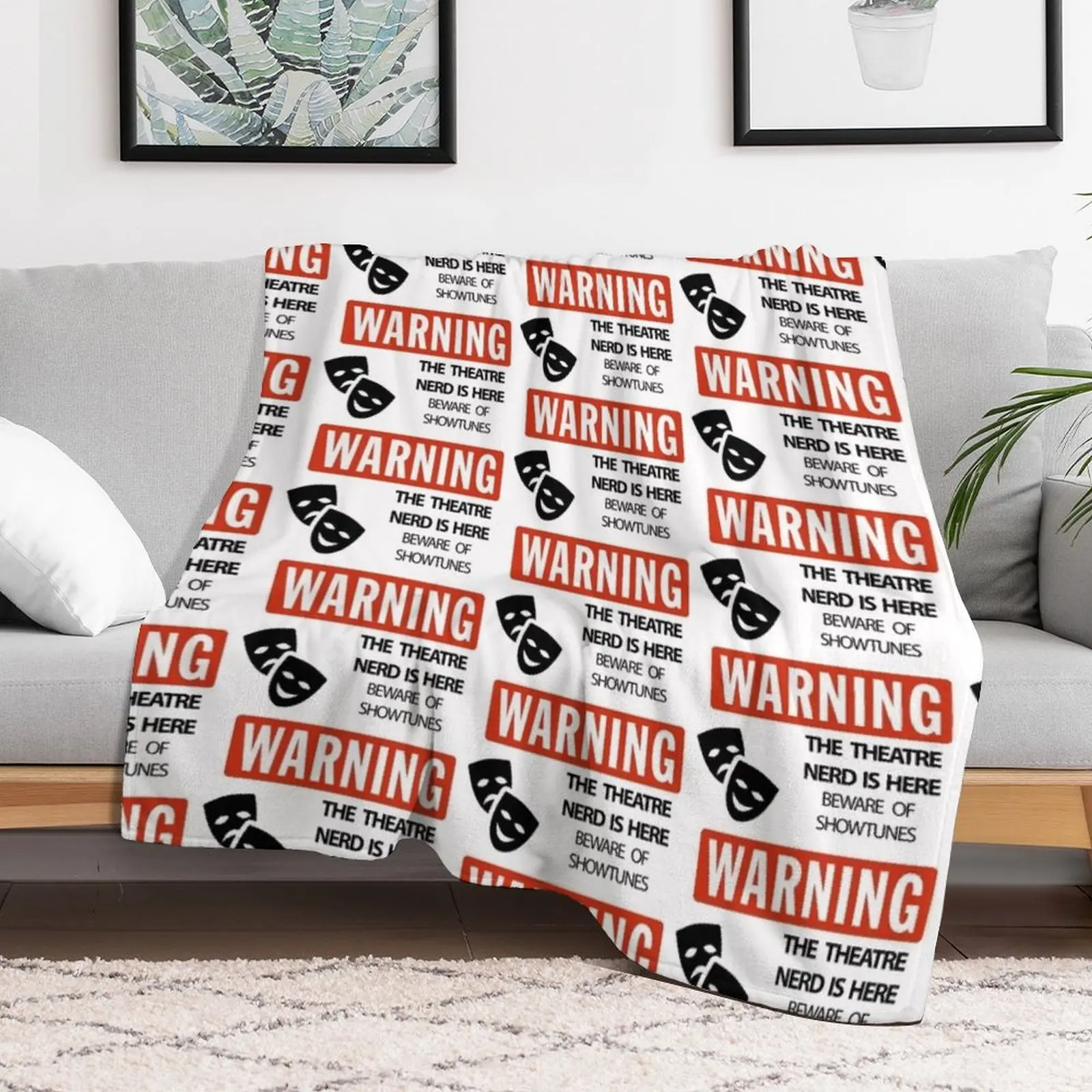 WARNING Theatre Nerd Überwurfd – 3D Printing Nerd Bewertung und Preis