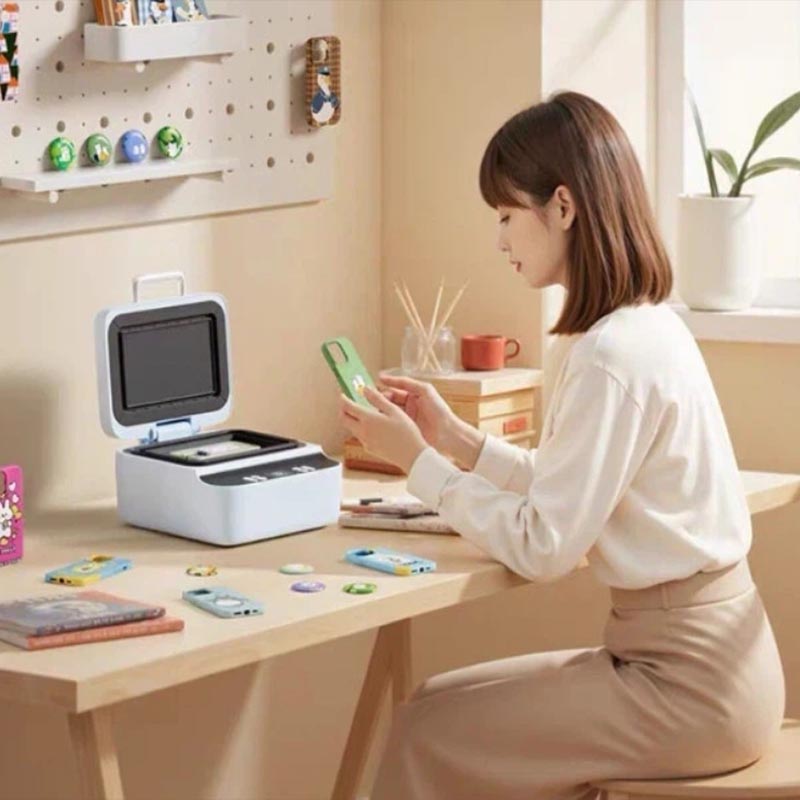 Kleine Flachbett-Heißpressmasc – 3D Printing Machine Bewertung und Preis