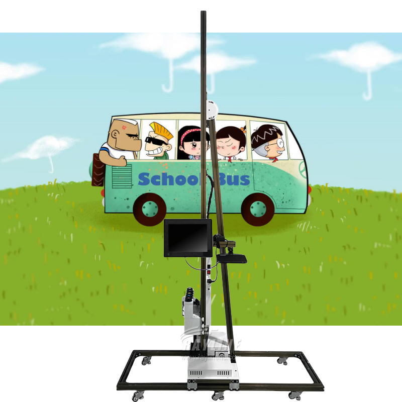 3D Vertikaler Wanddrucker Wand – 3D Printing Machine Bewertung und Preis
