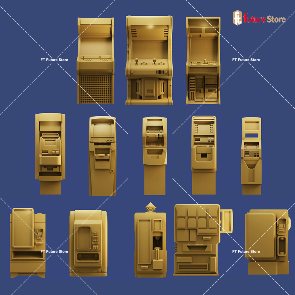 3D-Druck 1/64 Arcade-Spiel Sel – 3D Printing Nerd Bewertung und Preis
