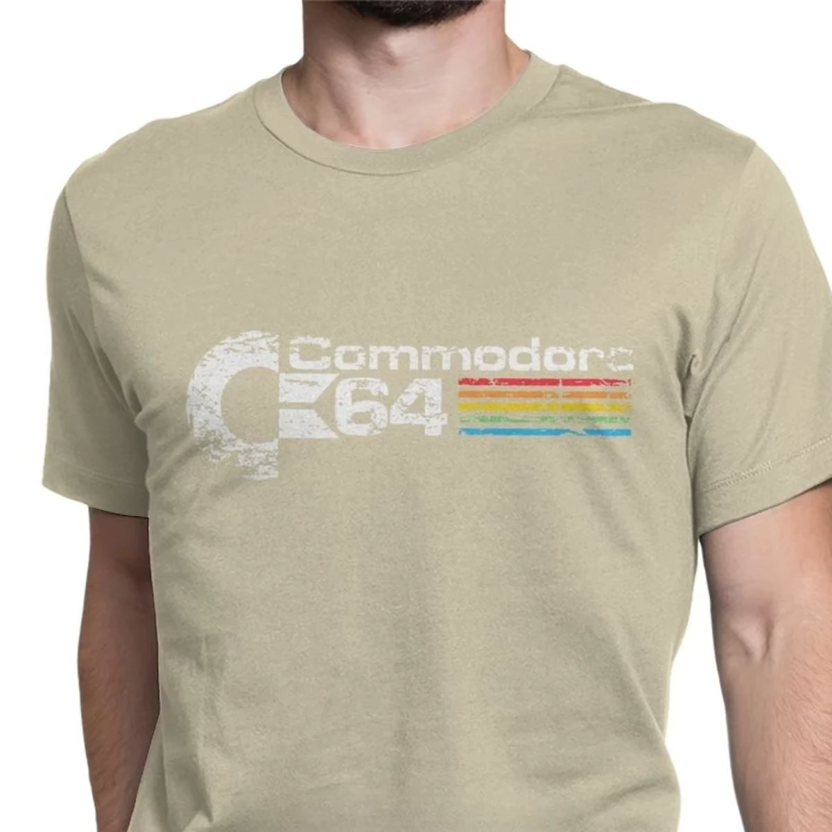 Retro Commodore 64 Tops T-Shir – 3D Printing Nerd Bewertung und Preis
