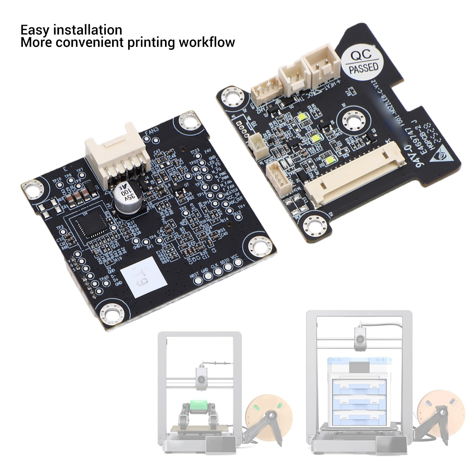 Hotend-Adapterplatte Passend f – Creality Printer Ender 3 V3 Bewertung und Preis