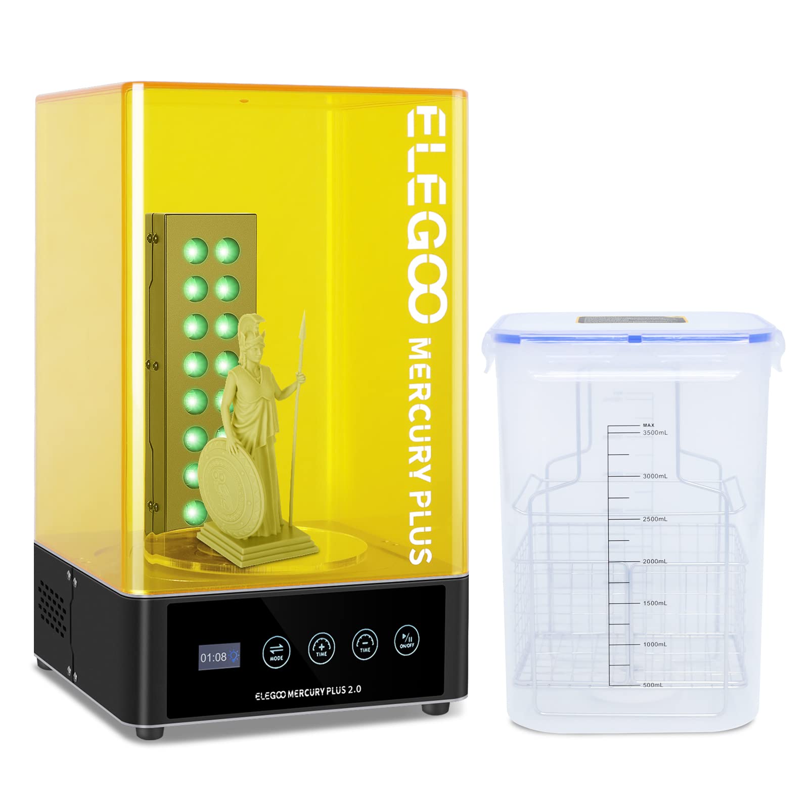ELEGOO Plus 2.0 Wasch- und Hei – 3D Printing Machine Bewertung und Preis