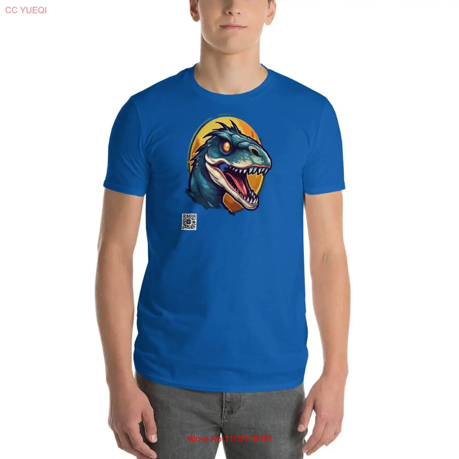 Dinosaurier-T-Shirt, Smartphon – 3D Printing Qr Codes Bewertung und Preis
