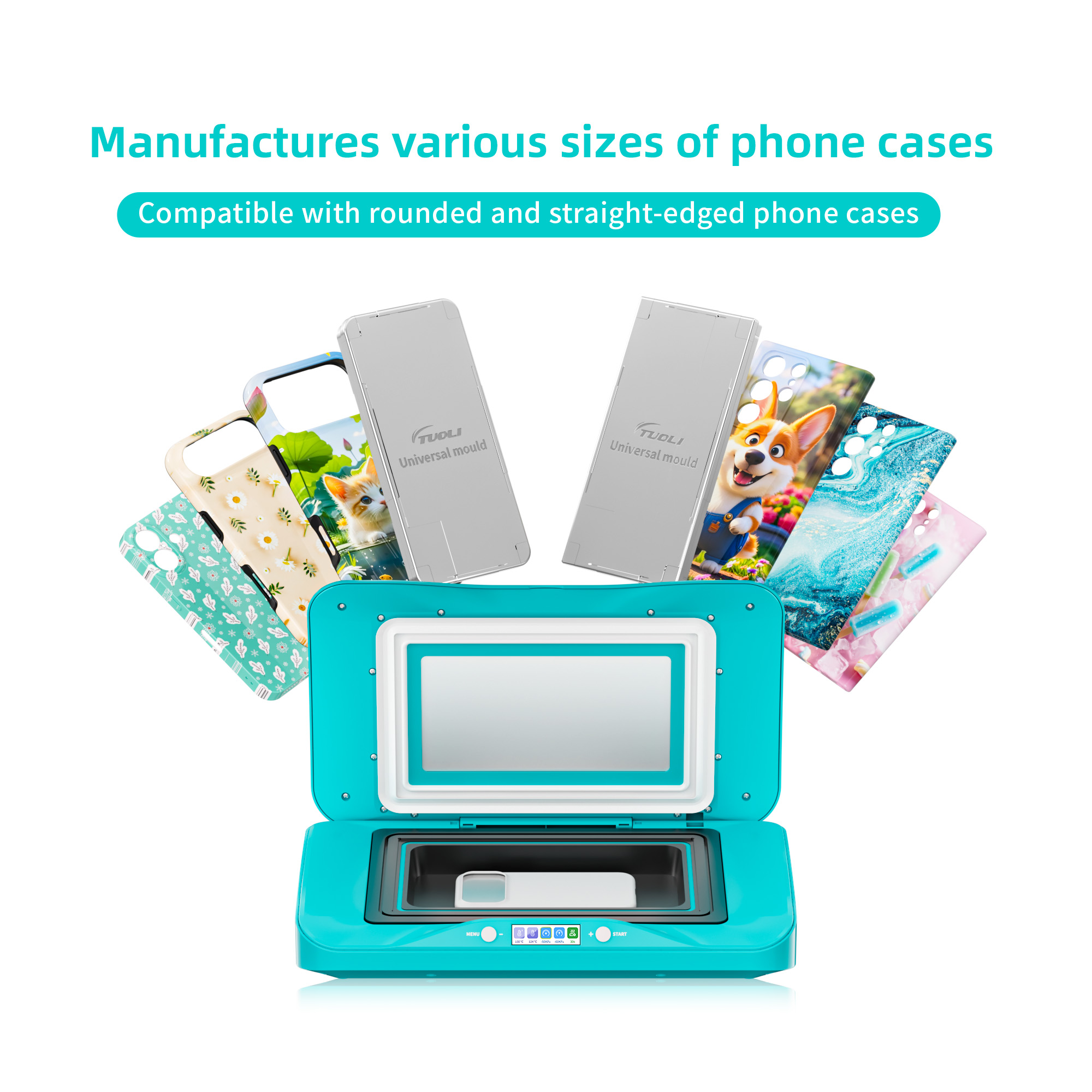 Universelle 3D-Sublimations-Va – 3D Printing Machine Bewertung und Preis