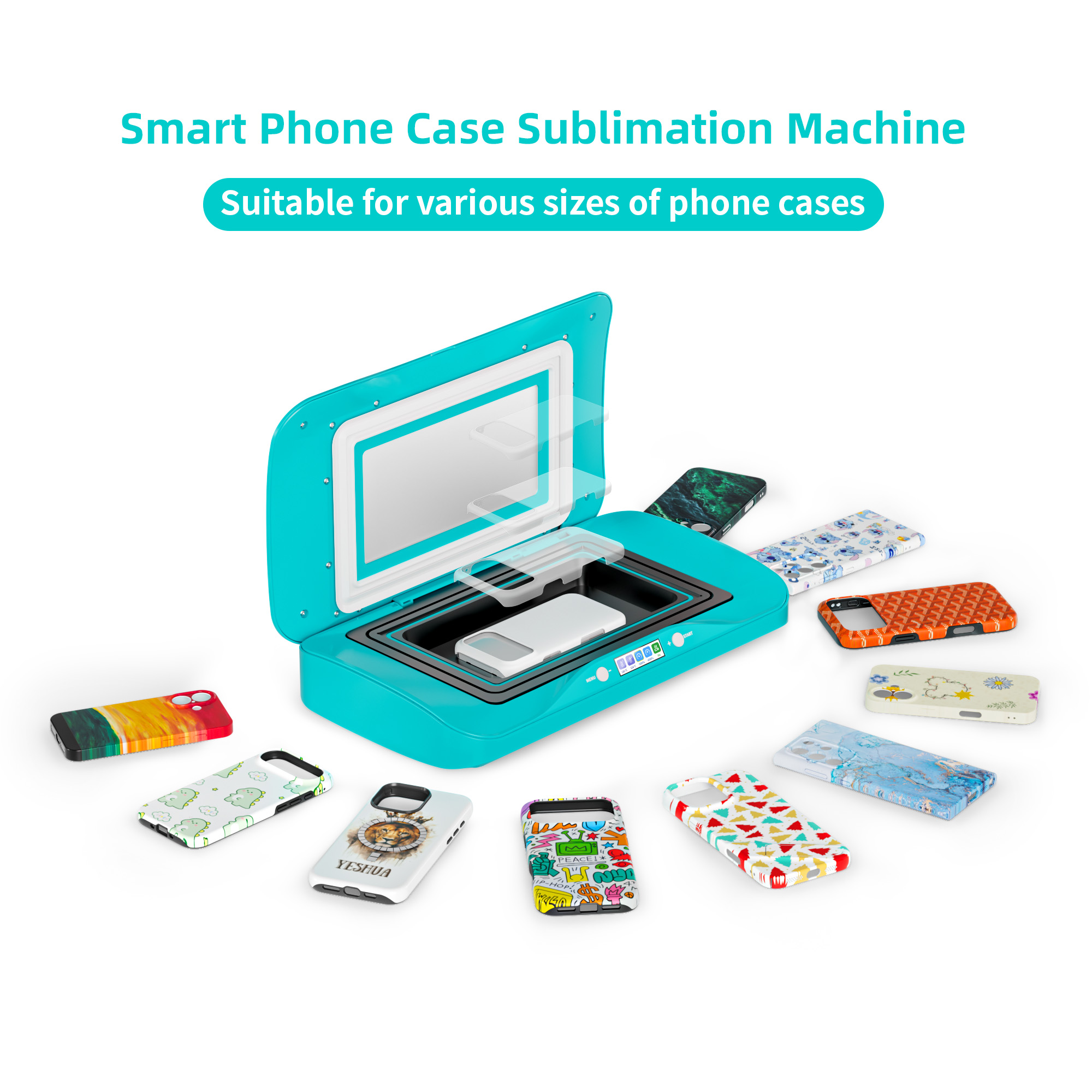 Universelle 3D-Sublimations-Va – 3D Printing Machine Bewertung und Preis